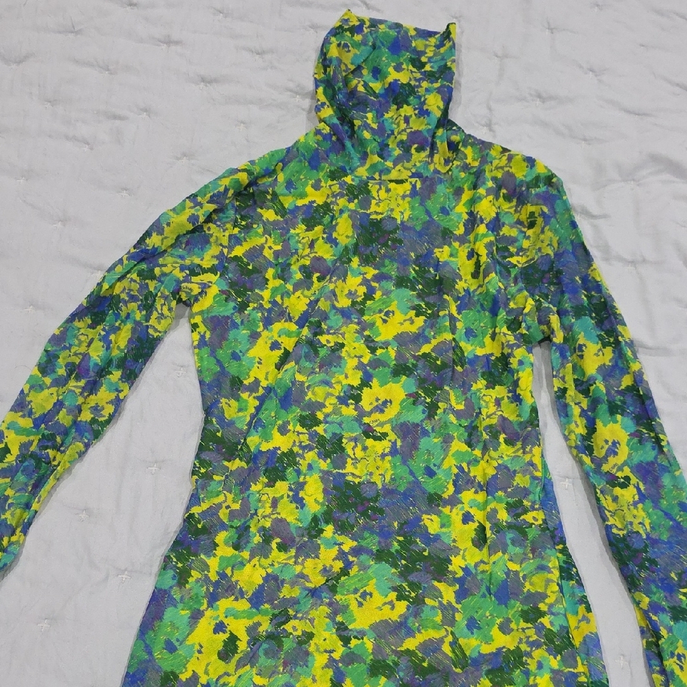 Ganni Multicolor Long Sleeve Top